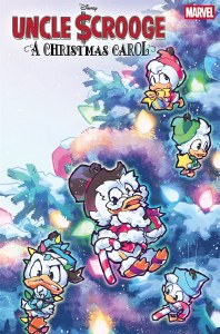 Uncle Scrooge A Christmas Carol #1 Rose Besch Variant