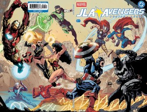 JLA Avengers #1 Facsimile Stegman Variant