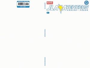 JLA Avengers #1 Facsimile Blank Sketch Variant
