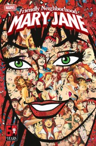 Friendly Neighborhood Mary Jane #1 Cover D Mr Garcin Variant