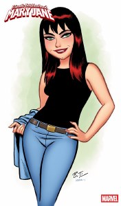 Friendly Neighborhood Mary Jane #1 Cover E Bruce Timm Variant
