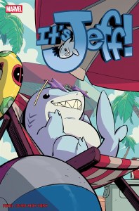 It's Jeff Brand New Week #1 Daniele Di Nicuolo Variant