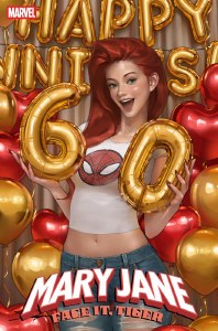 Mary Jane Face It, Tiger #1 Jeehyung Lee Variant