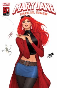 Mary Jane Face It, Tiger #1 David Nakayama Variant