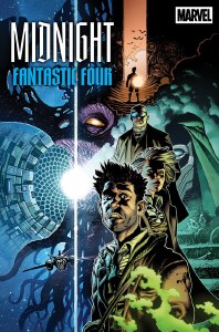 Midnight Fantastic Four #1 Uncloaked 2nd Printing