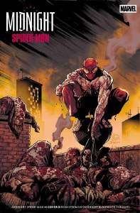 Midnight Spider-Man #1 Cover B Ryan Stegman Midnight Bloodbath Variant