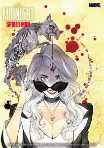 Midnight Spider-Man #1 Cover C Peach Momoko Midnight Special Variant