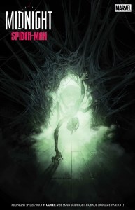 Midnight Spider-Man #1 Cover D Skan Midnight Horror Homage Variant