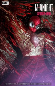 Midnight Spider-Man #2 Cover B Lucas Werneck Midnight Bloodbath Variant