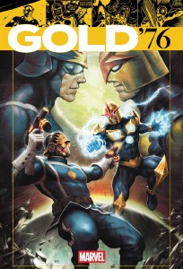 Marvel Gold 76 #1 Lim Variant