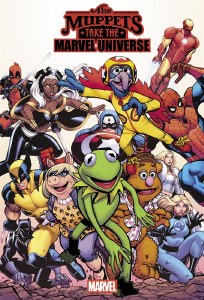 Muppets Take The Marvel Universe #1