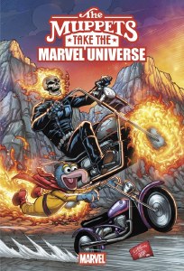 Muppets Take The Marvel Universe #1 Skottie Young Variant