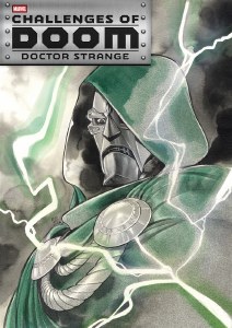 Challenges Of Doom Doctor Strange #1 Peach Momoko Momo-Tone Variant