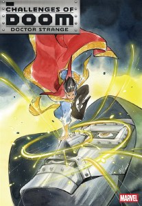 Challenges Of Doom Doctor Strange #1 Peach Momoko Variant