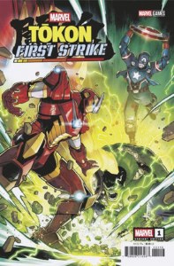 Marvel Tokon First Strike #1 Bandini Incentive Variant