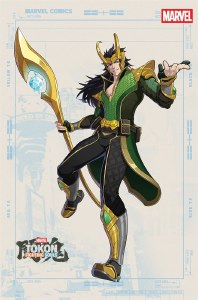 Thor #801 Tokon Variant