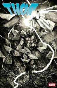 Thor #802 Alessandro Cappuccio Art Style Variant