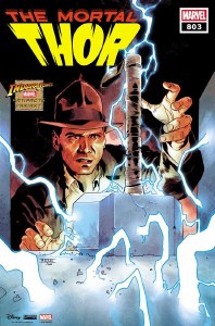 Thor #803 Mahmud Asrar Indiana Jones Marvel Artifact Variant