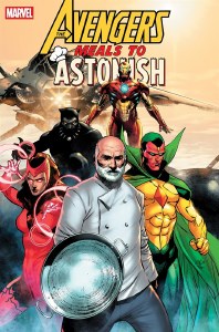 Meals To Astonish Avengers #1