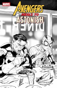 Meals To Astonish Avengers #1 Stefano Caselli Variant