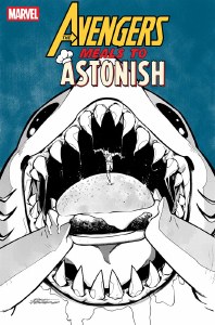 Meals To Astonish Avengers #1 Rafael Perez Granados Variant