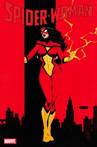 Spider-Woman #1 Cover B Nogi San Sensational Variant