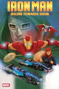 Iron Man Racing Towards Doom #1