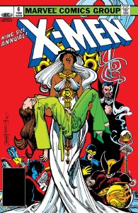 X-Men Annual #6 Facsimile Edition