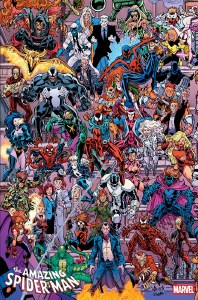 Amazing Spider-Man #1002 Todd Nauck 4-Part Connecting Legacy Variant