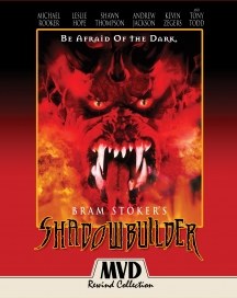 Bram Stoker's Shadowbuilder Blu ray