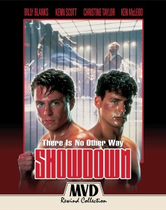 Showdown Blu ray