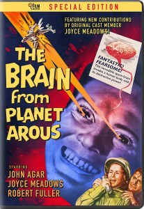 Brain From Planet Arous DVD