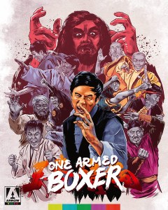 One Armed Boxer Blu ray