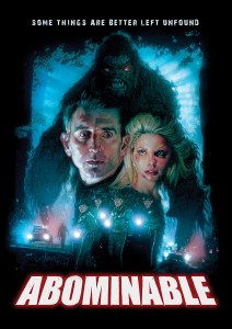 Abominable DVD