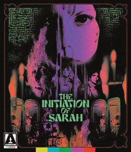 Initiation of Sarah Blu ray