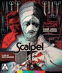 Scalpel Blu ray