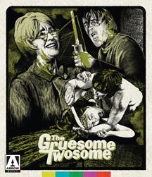 Gruesome Twosome Blu ray