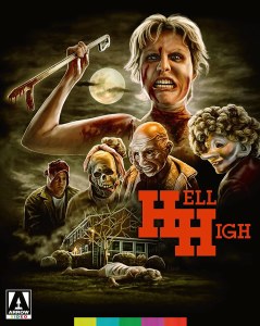Hell High Blu ray