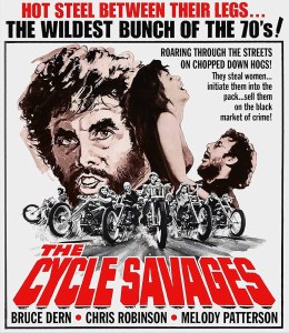 Cycle Savages Blu ray