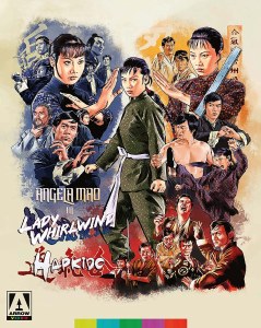Lady Whirlwind and Hapkido Blu ray