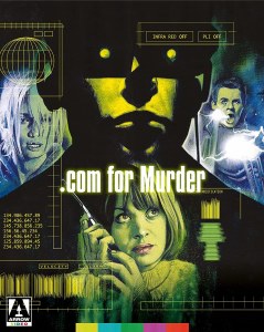 Com for Murder Blu ray