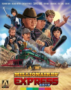 Millionaires' Express Blu Ray