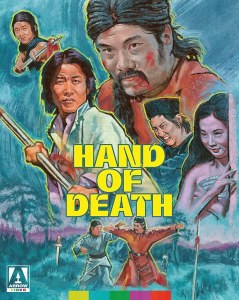 Hand Of Death Blu ray