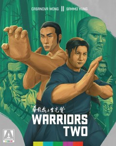 Warriors Two Blu ray