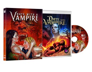 Date With A Vampire Blu ray