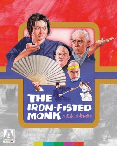 Iron Fisted Monk Blu ray