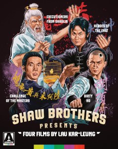 Shaw Brothers Presents Four Films by Lau Kar-Leung