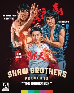 Shaw Brothers Presents The Basher Box Blu ray