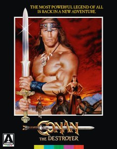 Conan The Destroyer Blu ray