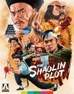 Shaolin Plot Blu ray